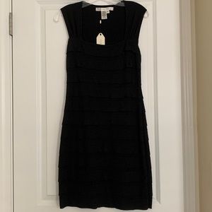 Studio M. Size M. Black dress. Light weight and great for summer.